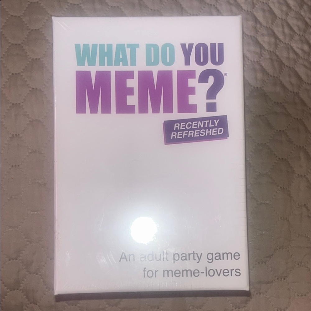 What Do You Meme? Party Game
